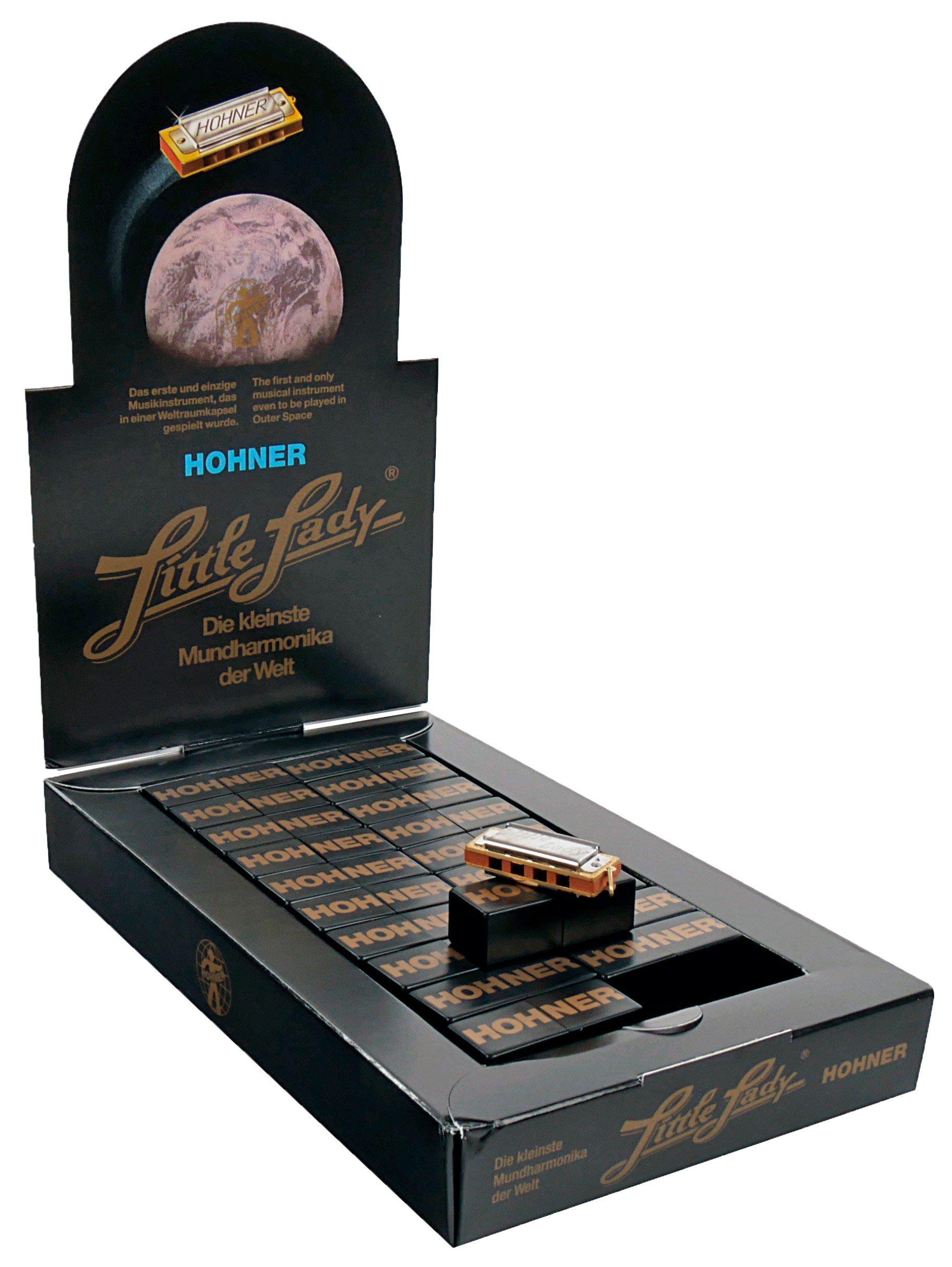 Набір губних гармошок Hohner Miniature Little Lady Display 390007 C-major 20 шт. (127322)