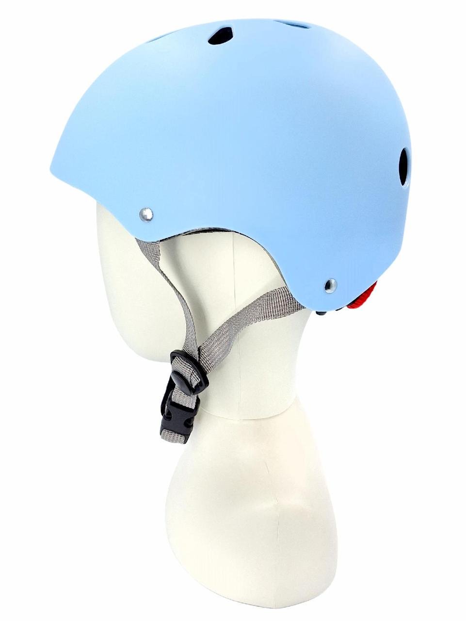 Комплект дитячий шолом та захист Yongkang GB24429-2009 S Динозавр р. 5-9 Блакитний (G0001137) - фото 4 Комплект дитячий шолом та захист Yongkang GB24429-2009 S Динозавр р. 5-9 Блакитний (G0001137) - фото 4