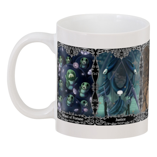 Чашка GeekLandHollow Knight Халлоунест