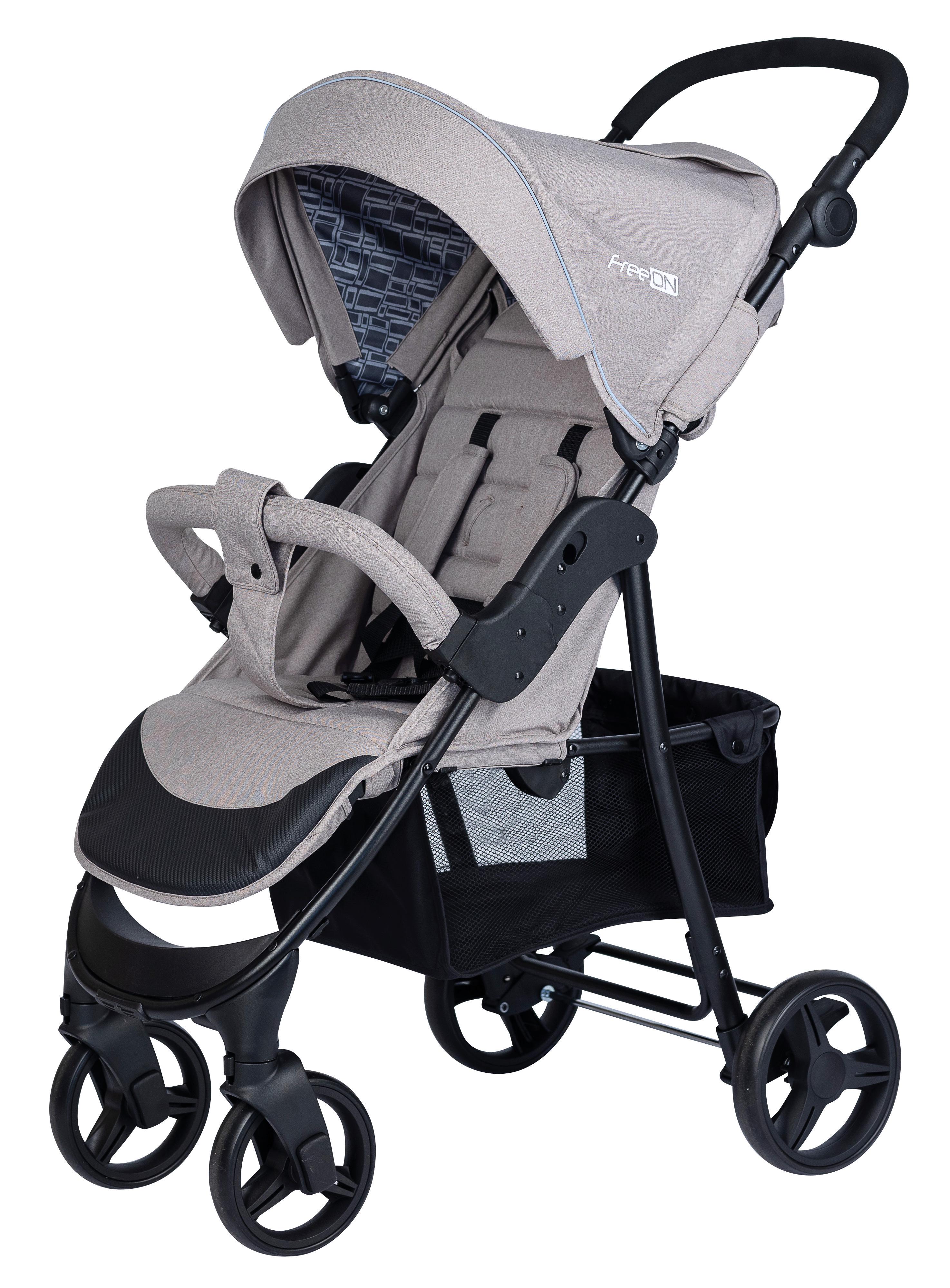 Коляска FreeON ACTION DUO Beige