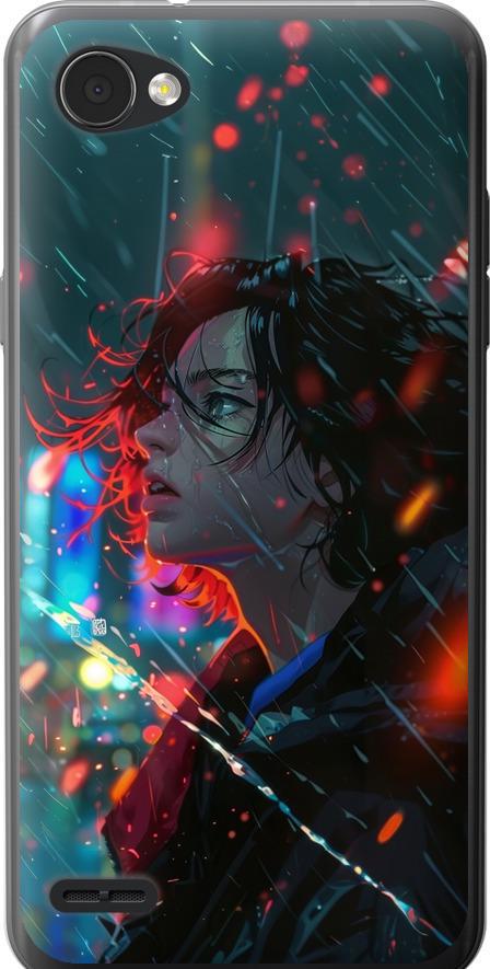 Чехол на LG Q6 Ночные огни (6096u-1094-42517)