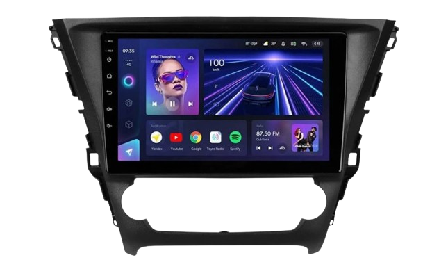 Автомагнитола штатная Teyes CC3 2K 4/32 GB для Toyota Avensis 3 2015-2018 F2 10" (AR-85414)