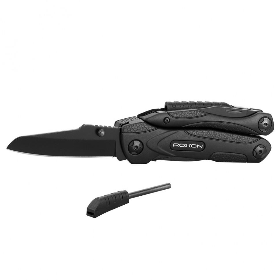 Мультитул Roxon MultiTool Spark CM1349 Black (a2683c3a) - фото 3