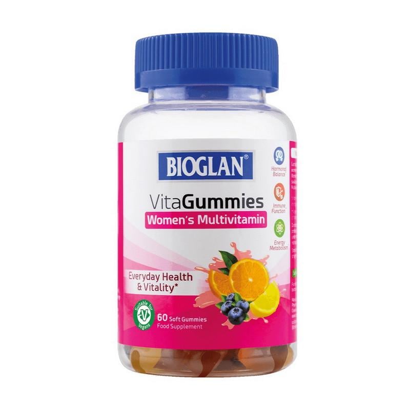 Мультивитамины для женщин Bioglan VitaGummies Women's Multivitamin 60 желеек (22372-01) - фото 1