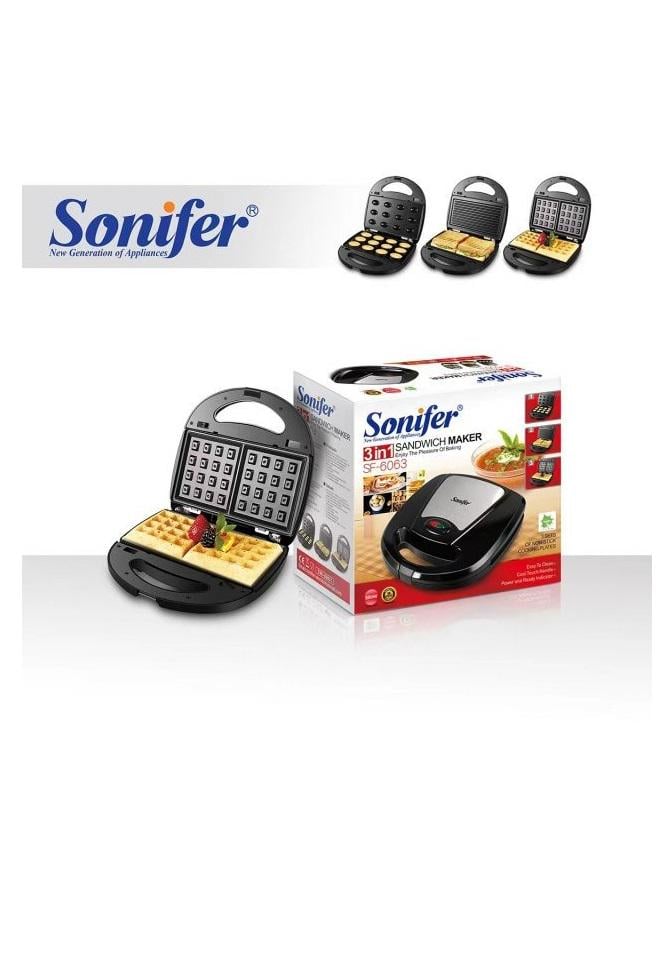 Мультимейкер Sonifer WW02585 3в1 - фото 5 Мультимейкер Sonifer WW02585 3в1 - фото 5