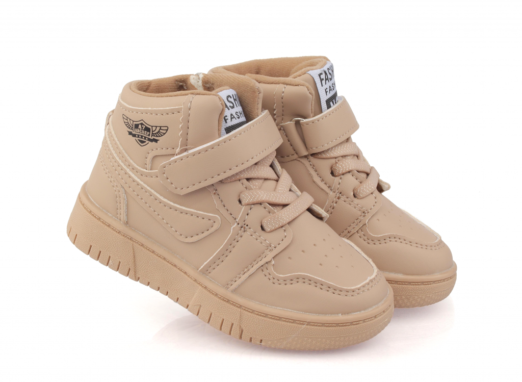 Ботинки осенние 300 р. 19 Бежевый