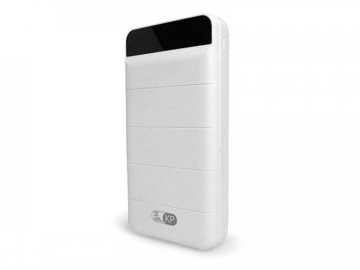 Портативний зарядний пристрій KP KP-30 30000 mAh White (0671)
