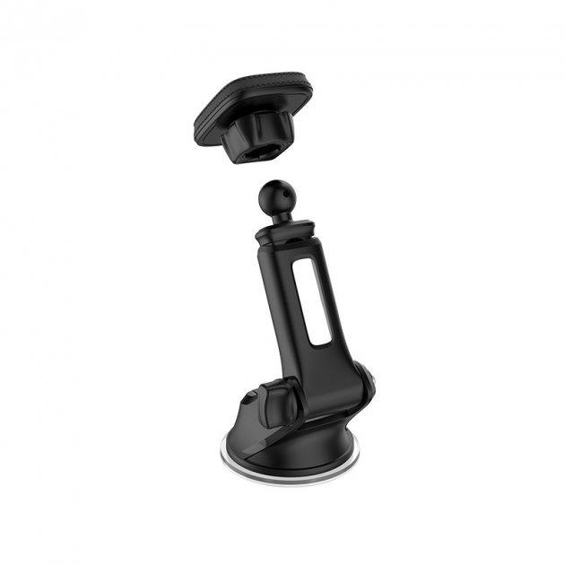 Автотримач Hoco CA42 Car Mount Holder Black - фото 5