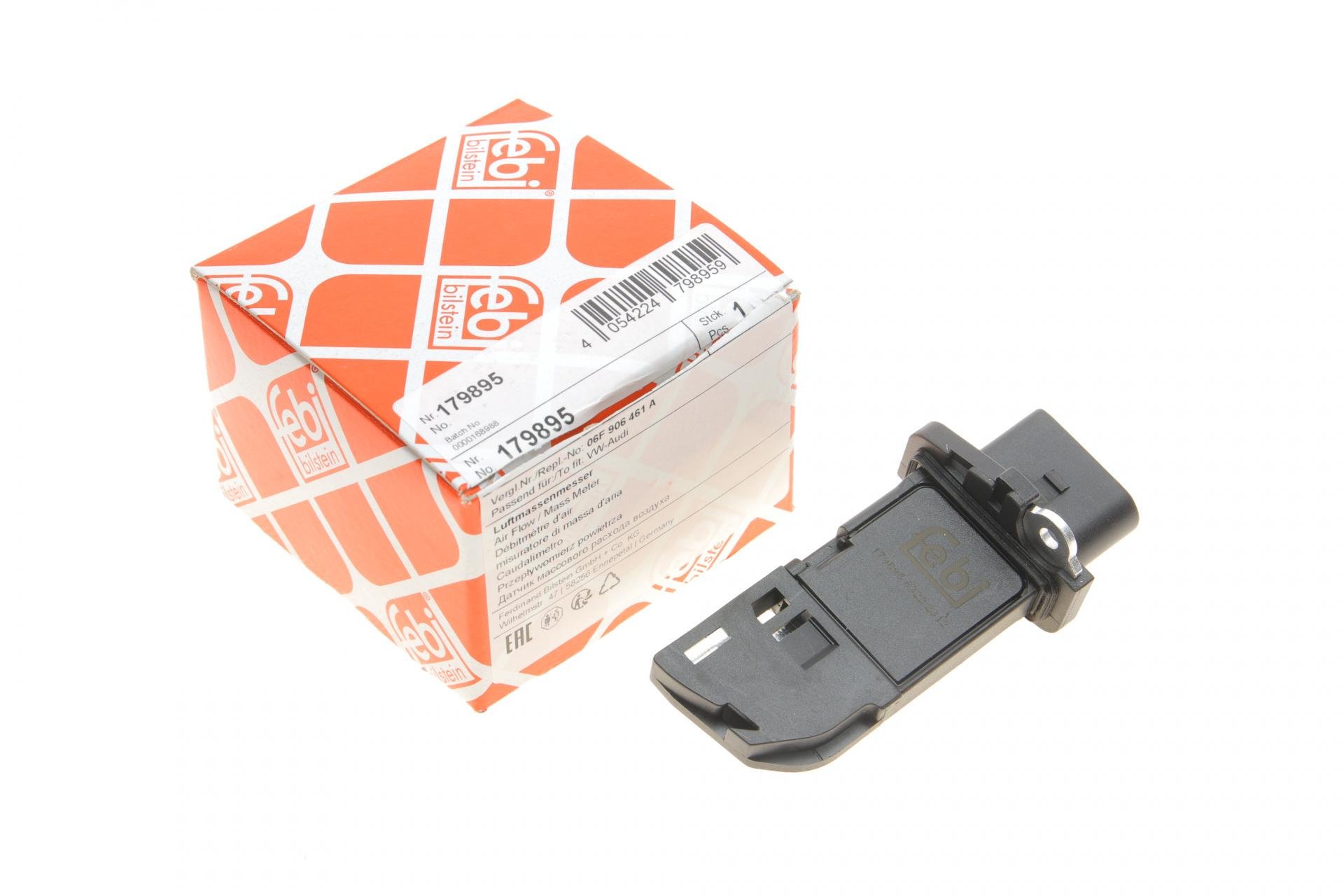 Расходомер воздуха Skoda 2,0 RS 05-13- (179895)