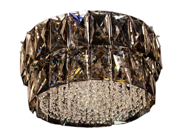 Люстра с хрусталем 8070-500G (2437593358)