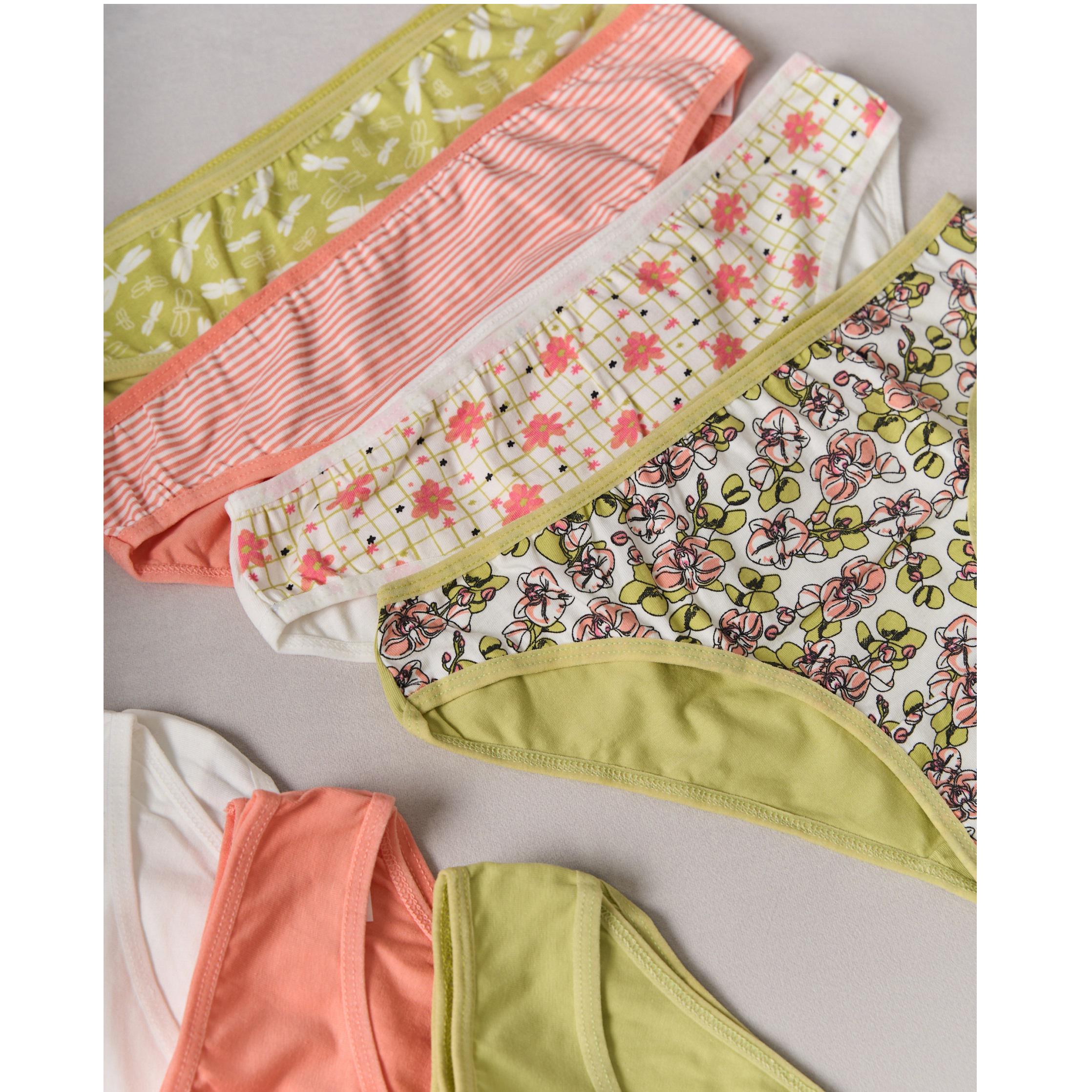 Жіночі трусики Nicoletta сліпи 7 шт. XL Різнокольоровий (12441) - фото 2