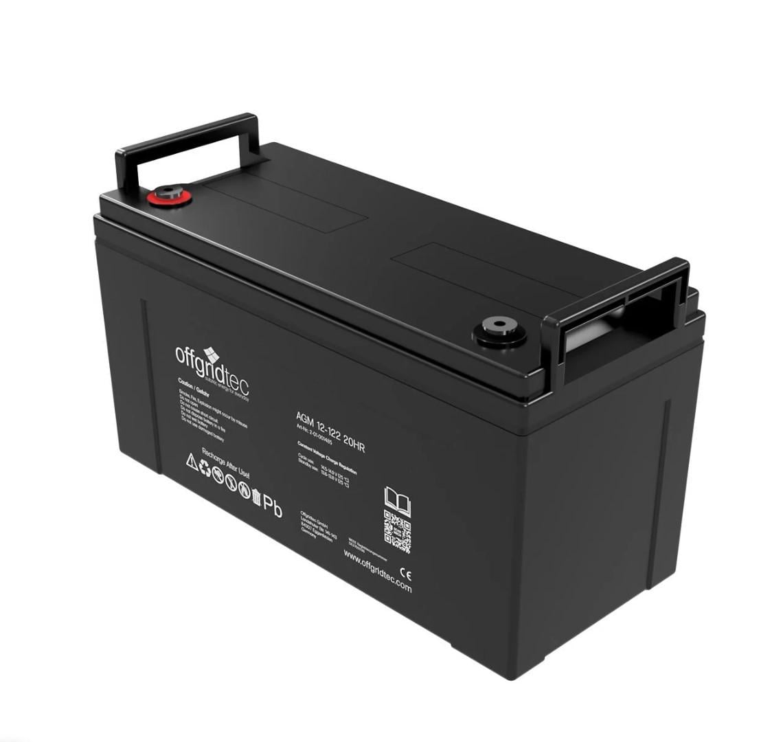 Аккумулятор AGM Offgridtec Deep Cycle Solar Battery 122Ah 20HR 12V (54355)