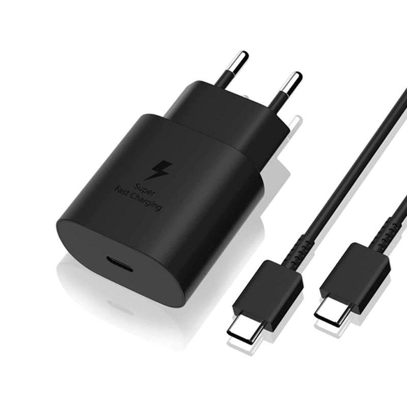 Зарядное устройство Samsung USB-C для сверхбыстрой зарядки настенное