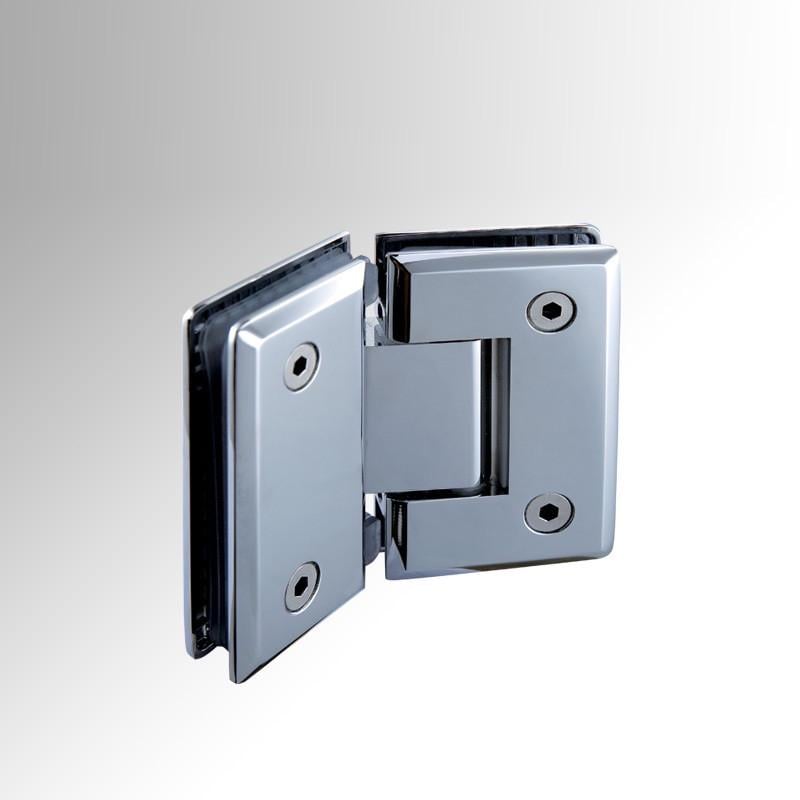 Петли для душевых кабин Haideli HDL-302 стекло/стекло 135 градусов из нержавеющей стали Петли для душевых кабин Haideli HDL-302 стекло/стекло 135 градусов из нержавеющей стали