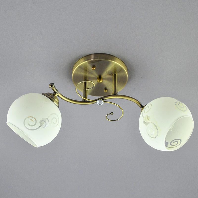Люстра потолочная Light House SW-12857/2 A Бронзовый