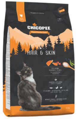 Корм сухий Chicopee HNL Cat Hair & Skin 1,5 кг - фото 3 Корм сухий Chicopee HNL Cat Hair & Skin 1,5 кг - фото 3