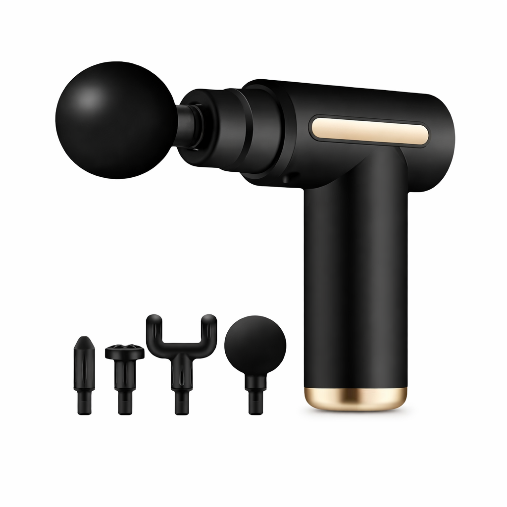 Электромассажер перкуссионный ударный для мышц шеи/спины (1768920179311)