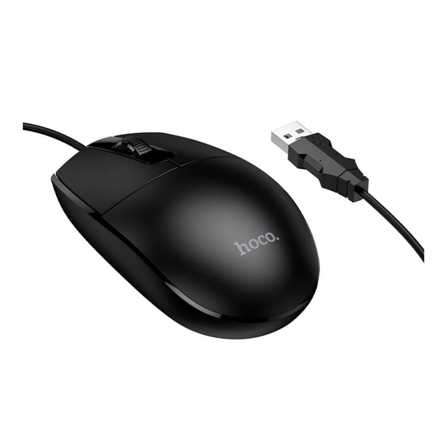 Компьютерная мышка Hoco GM50 League USB Черный (3001624109)