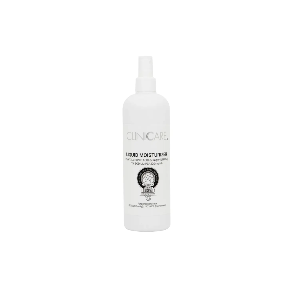 Тонер відновлювальний зволожуючий ClinicCare HYAL+ Liquid moisturizer 500 мл