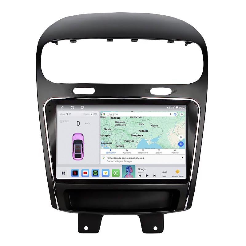 Автомагнитола штатная Lesko для Fiat Freemont 2011-2016 4/64 QLED CarPlay 4G Wi-Fi GPS Prime 9" (24366373) Автомагнитола штатная Lesko для Fiat Freemont 2011-2016 4/64 QLED CarPlay 4G Wi-Fi GPS Prime 9" (24366373)