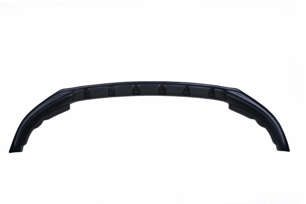 Накладка передняя ESA для Volkswagen T5 Caravelle 2004-2010 гг. Черный (129187)