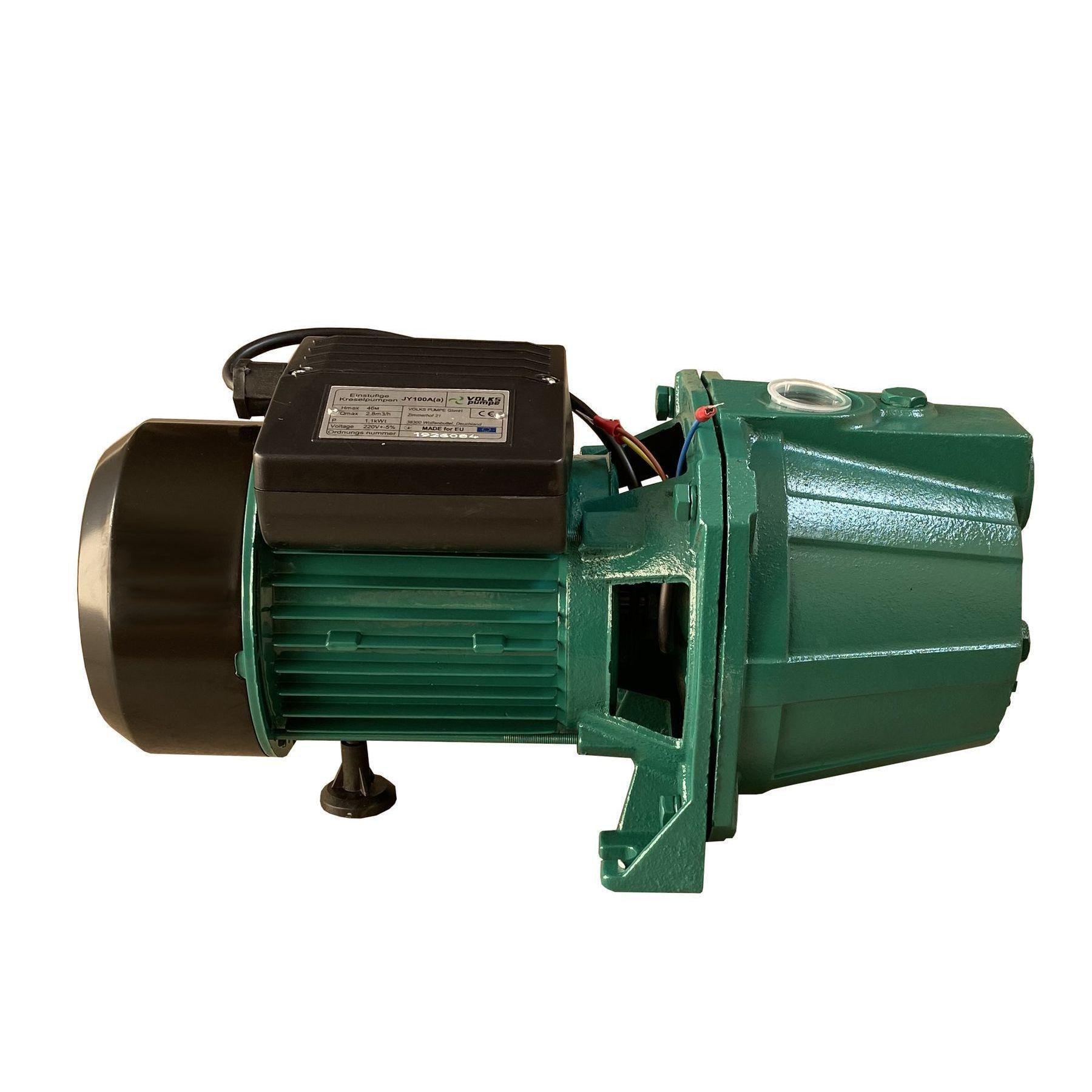 Насос центробежный VOLKS pumpe JY100Aa 1,1 кВт (10074)