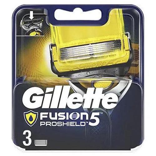 Сменные кассеты для бритья Gillette Fusion 5 Proshield 3 шт. (1622792281)