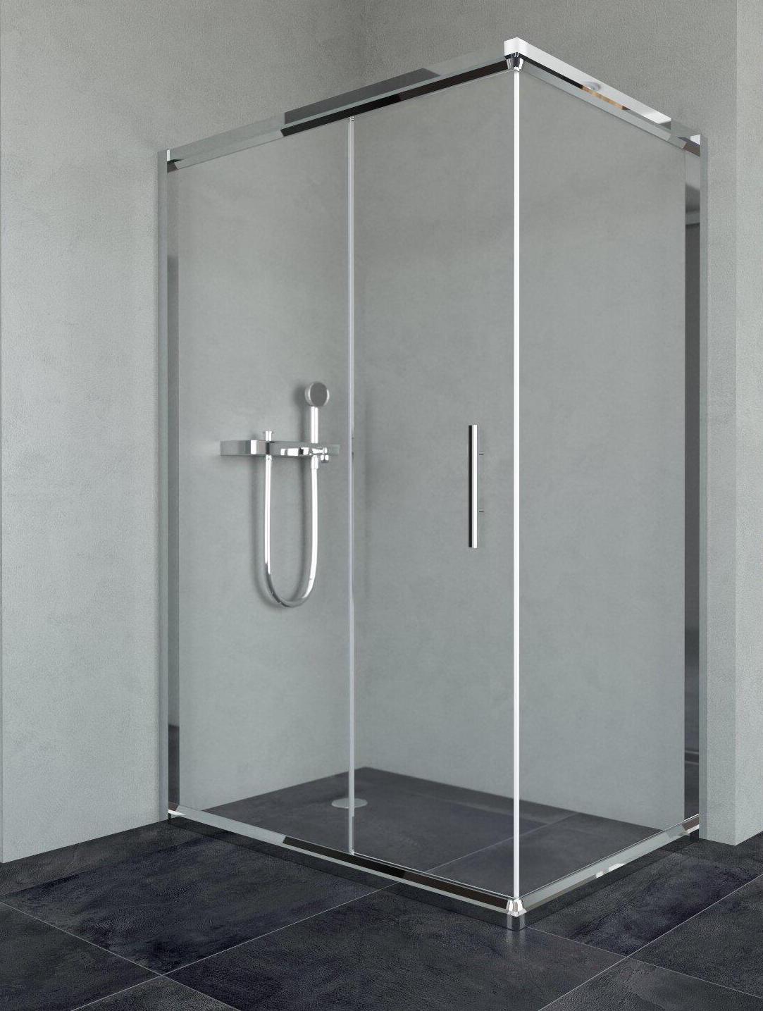 Душевая кабина Aquanil Minnesota матовое стекло 140х80х190 см - фото 3 Душевая кабина Aquanil Minnesota матовое стекло 140х80х190 см - фото 3