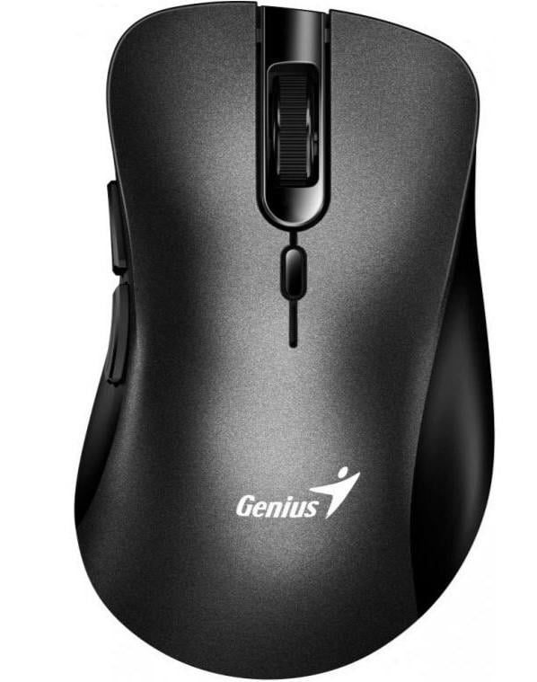 Миша комп'ютерна Genius Ergo 8100S бездротова USB Чорний (31030040400)