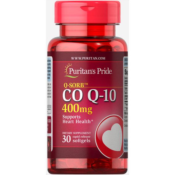 Коэнзим Puritan's Pride Q-Sorb Co Q-10 400 мг 30 Caps