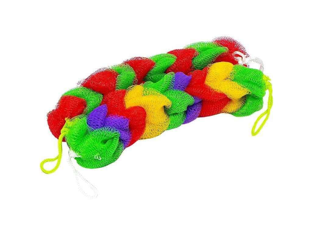 Губка банная Varto сетка косичка (907156) Губка банная Varto сетка косичка (907156)