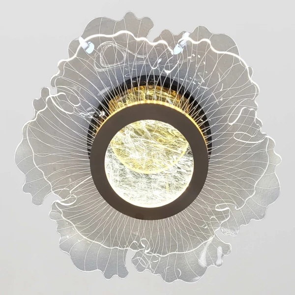 Люстра светодиодная 1031-450GD-BK (2306837239)