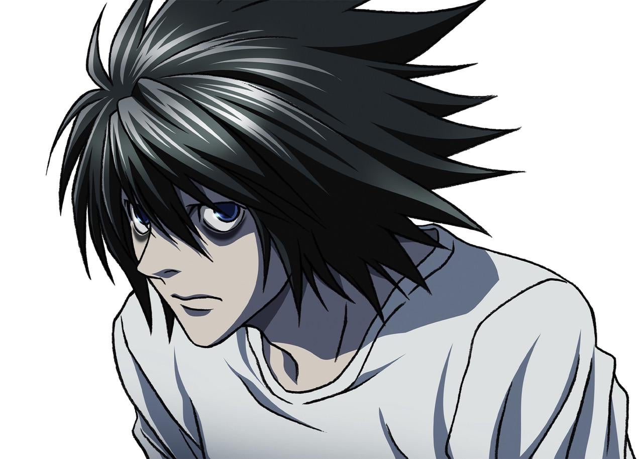 Картина GeekLand Death Note Тетрадь смерти испуганный эл