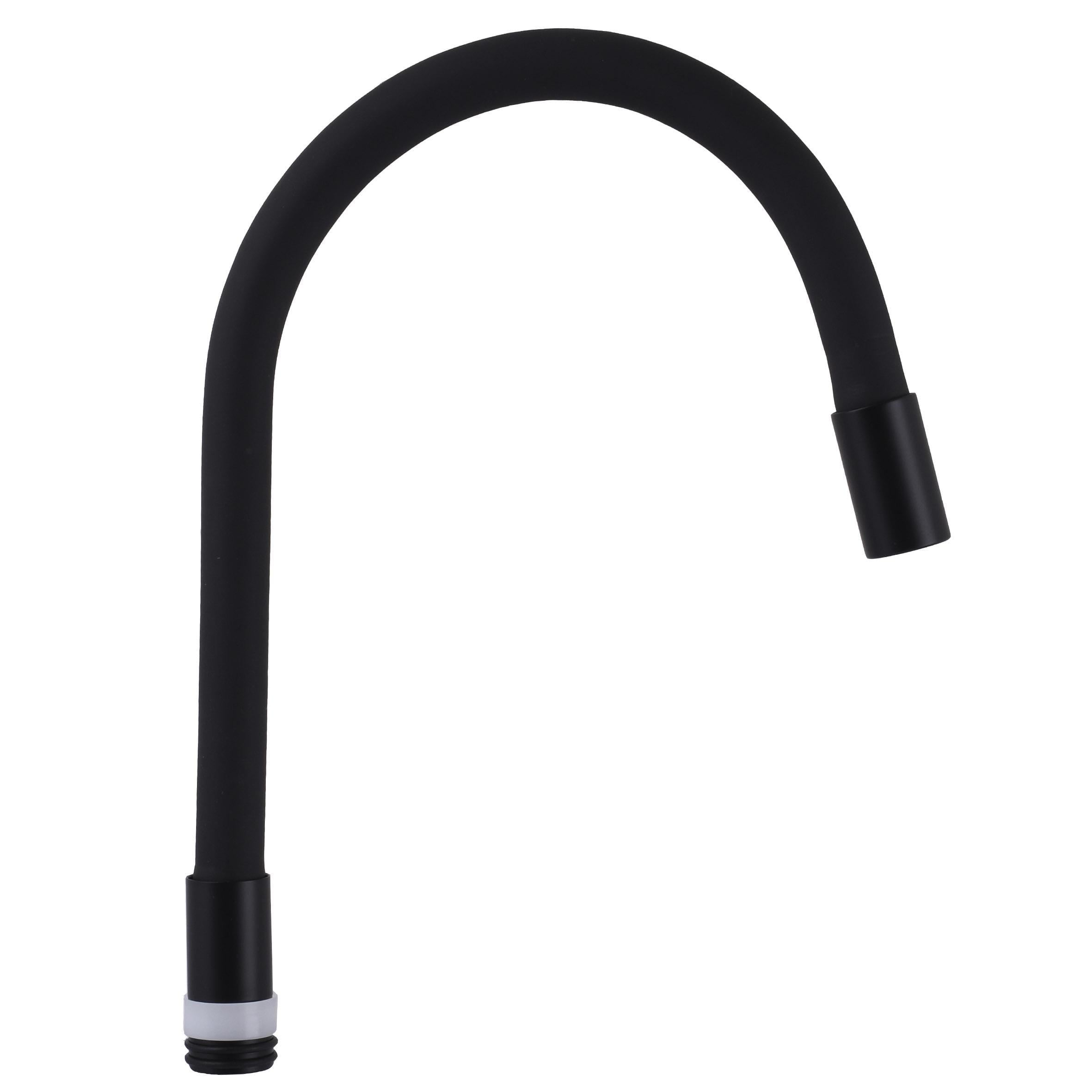 Излив смесителя Globus Lux DLR-BLACK Черный (000026018)