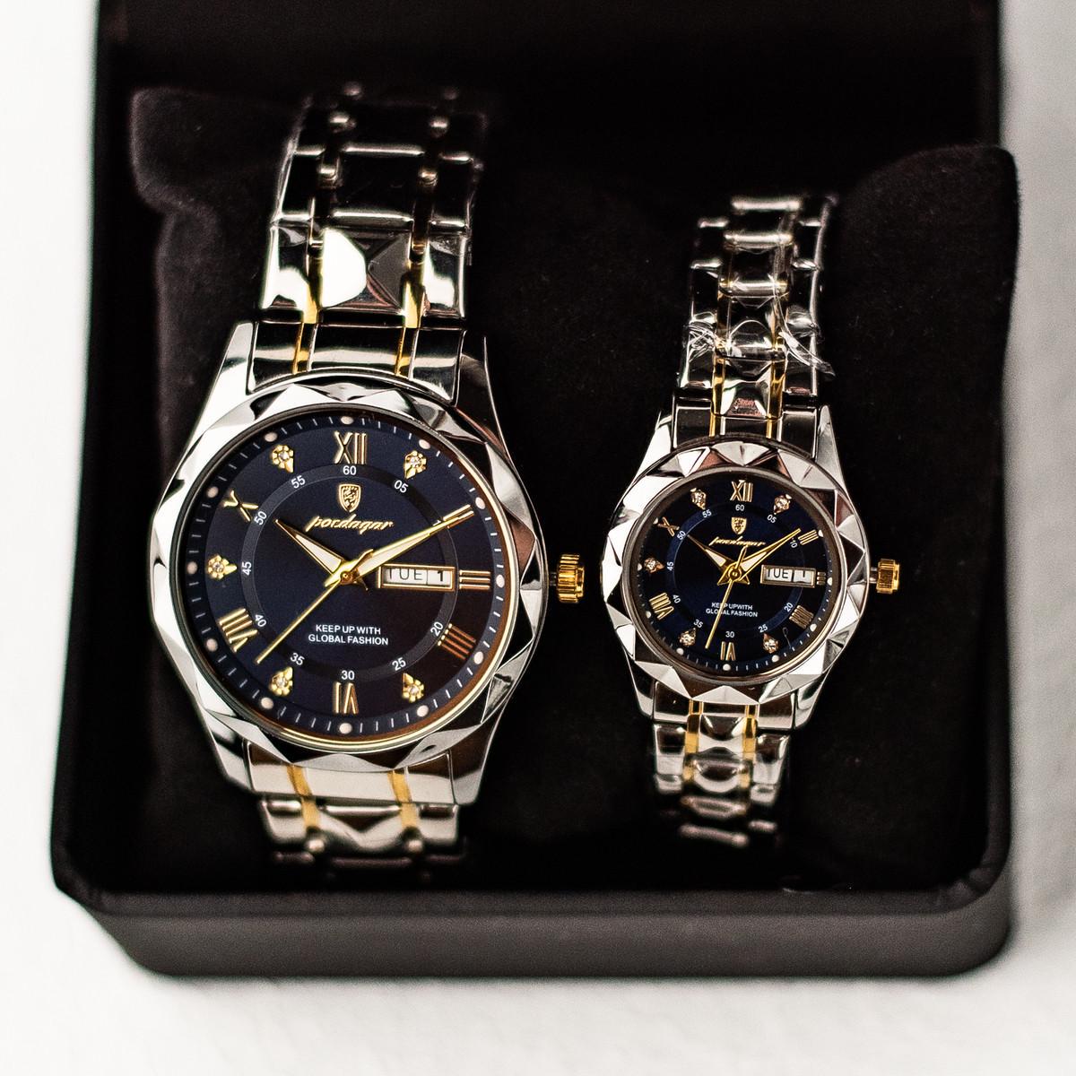 Комплект наручных часов Poedagar Stava Couple 2 шт. (2448490368) - фото 2