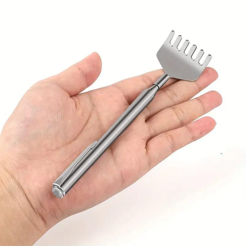 Массажер Грабельки для спины и тела Серебристый (27086312) - фото 6