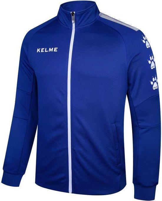 Олимпийка Kelme Training Jacket 3881324.9409 M Сине-белый (13608-48)