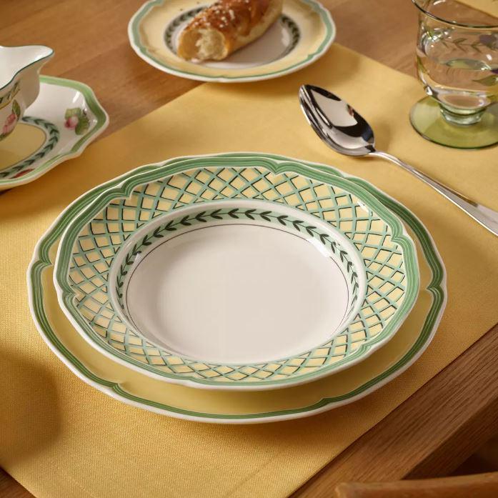 Обеденная тарелка Villeroy & Boch French Garden Vienne 26 см (1022832620) - фото 3