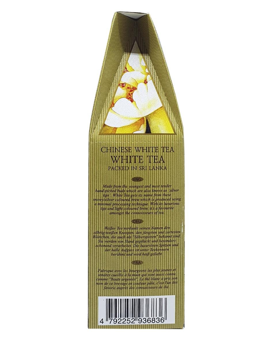 Чай белый Basilur White Tea 100 г (54908) - фото 4