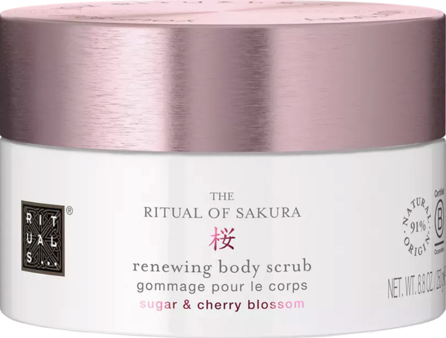 Сахарный скраб для тела RITUALS Ritual of Sakura Body Scrub 250 г
