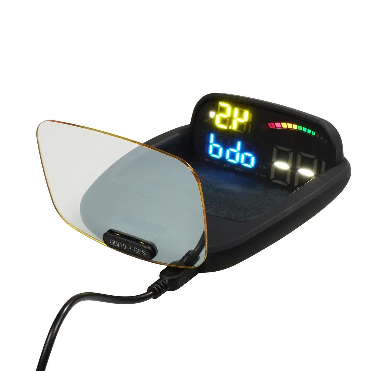 Проектор приборной панели на лобовое стекло Wellamart (7260-0001)