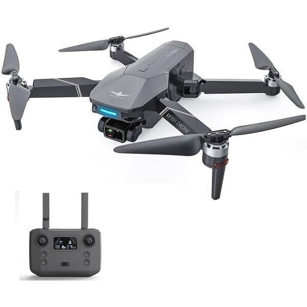 Квадрокоптер Kfplan KF101 MAX с 4K и HD камерами Black (d097) - фото 2
