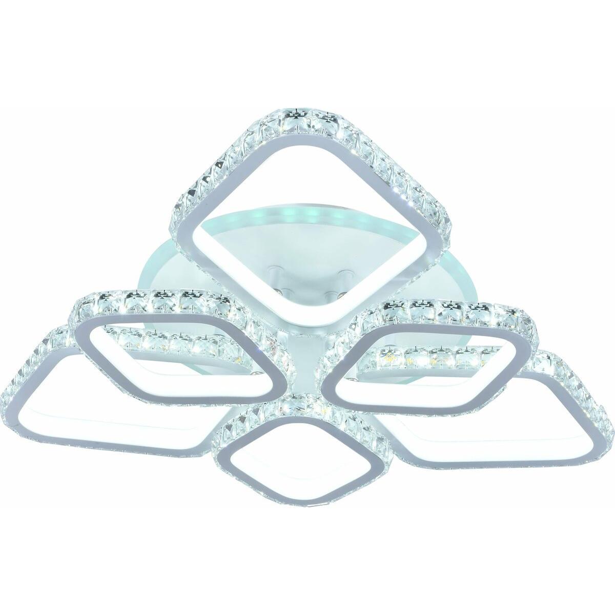 Люстра Sirius DK5862A/3 + 3 WH RGB 264W + 8W (371950)