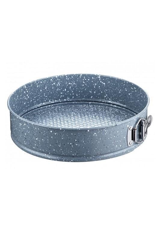 Форма для випічки роз'ємна MH-3776 мармурове покриття 22х6,8 см (2200000251978) Форма для випічки роз'ємна MH-3776 мармурове покриття 22х6,8 см (2200000251978)