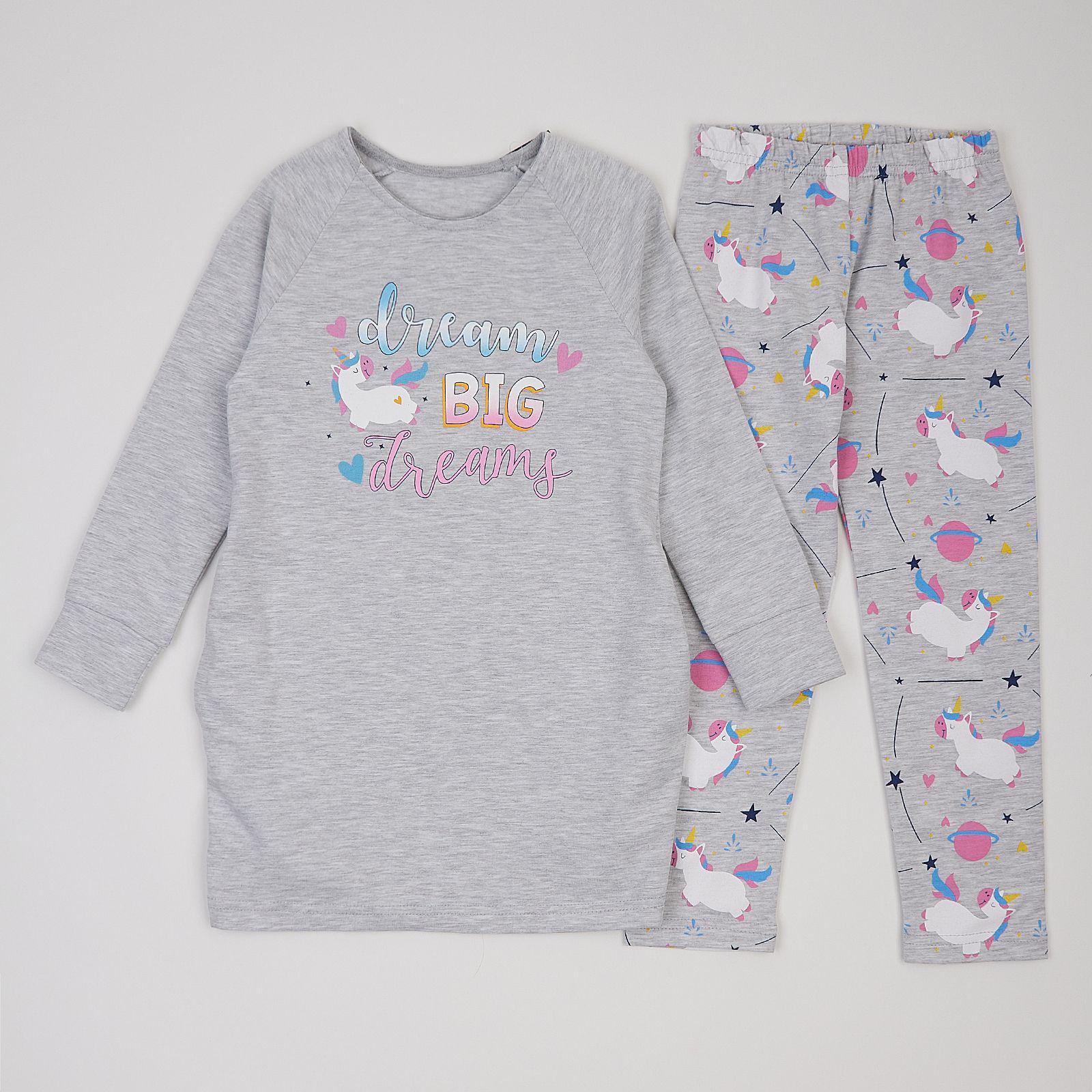 Комплект дитячий ЛяЛя з туніки та лосин 104 см (К15СН128)