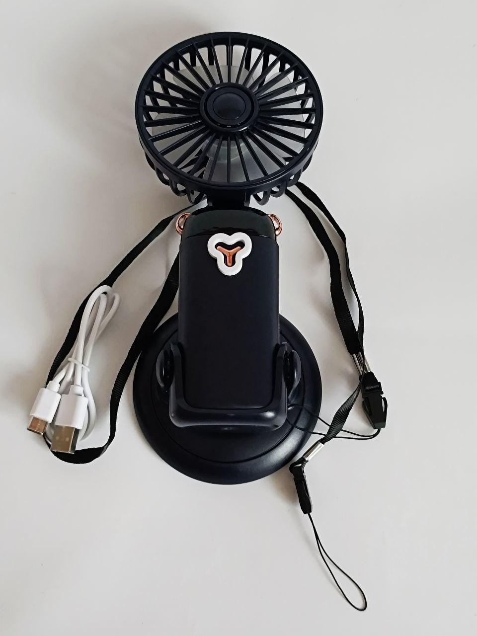 Вентилятор ручной TP01 с аккумулятором и присоской (2633775342) - фото 5