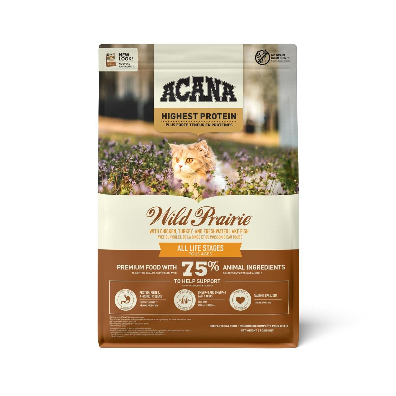 Корм сухий для котів Acana Wild Prairie Cat 340 г (a64034)