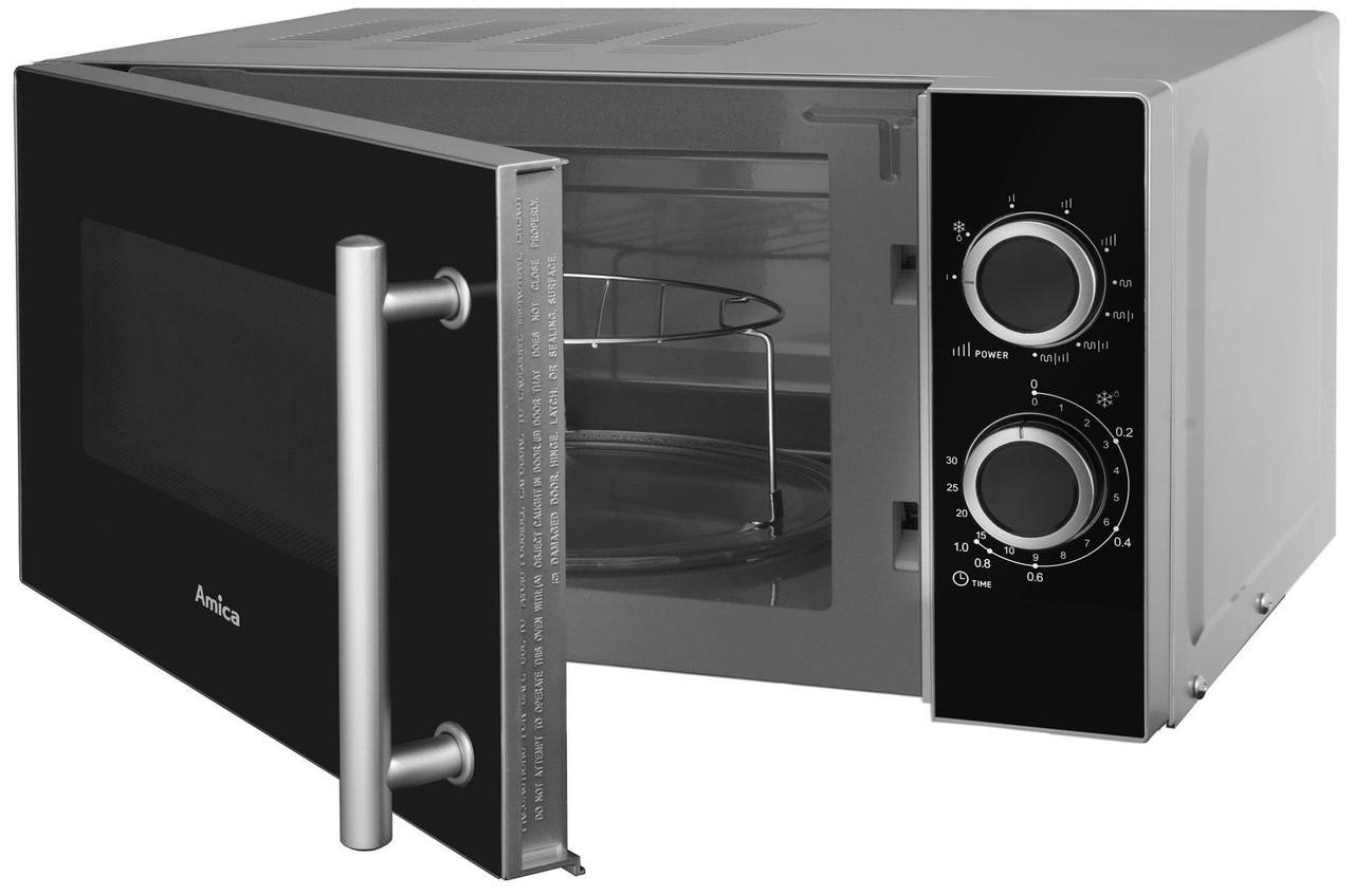 Мікрохвильова піч Amica AMGF20M1GS з грилем (27062158)