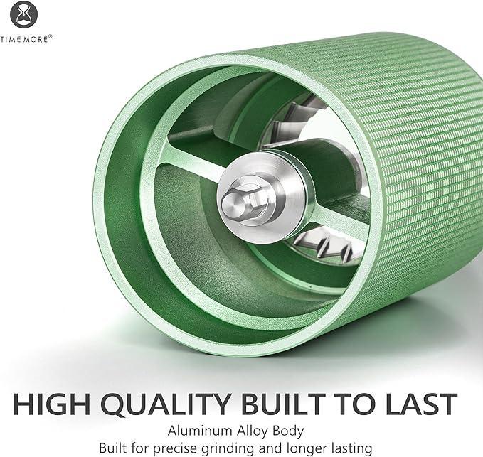 Кофемолка Timemore C3 ESP Pro Green (2545431971) - фото 6