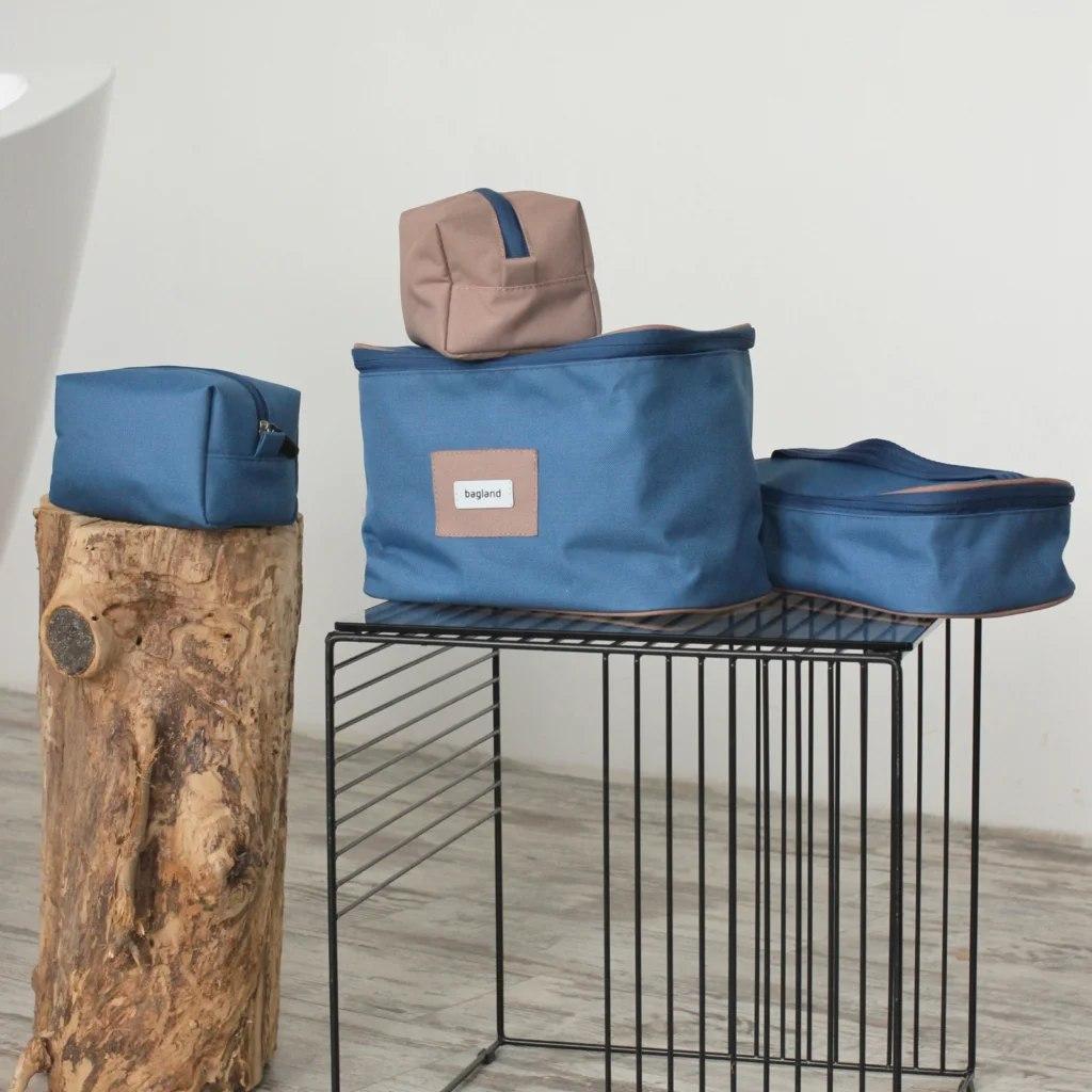 Набор косметичек Bagland Minimal 4в1 (1357)